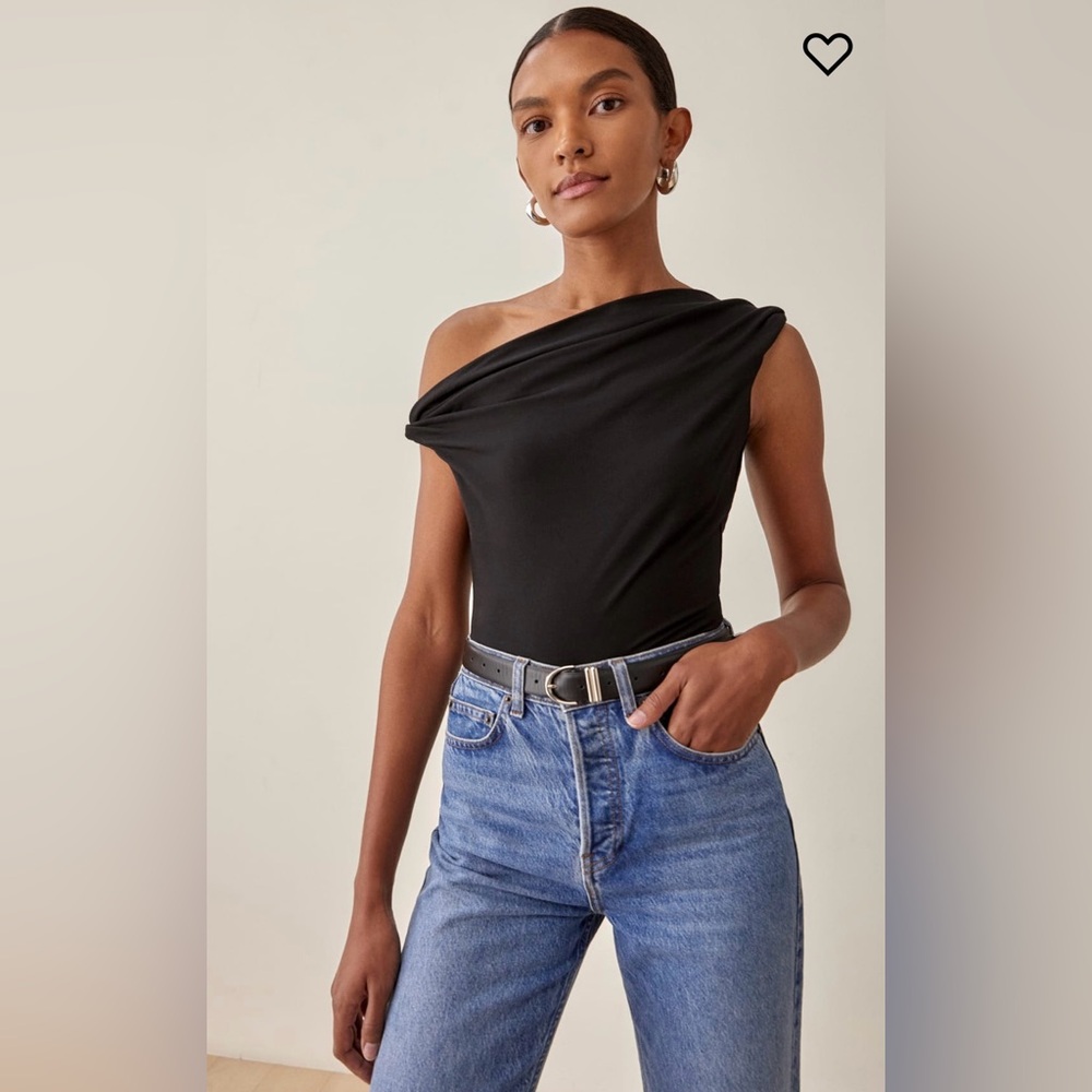 Reformation Cello Top black size L